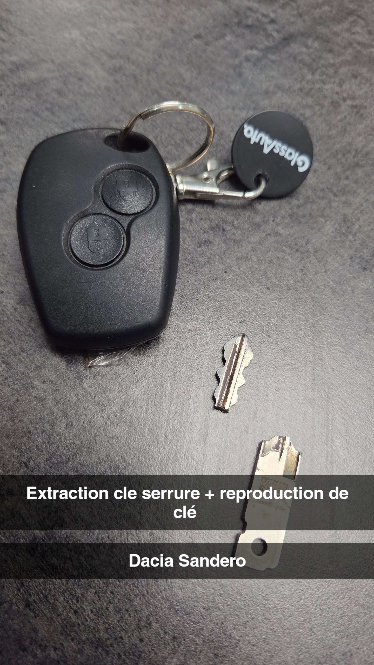 exemple de clé